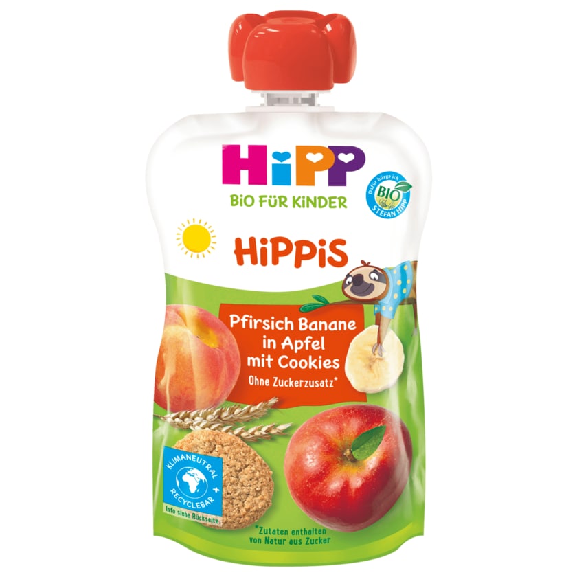 Hipp Hippis Bio Frucht und Getreide 100g